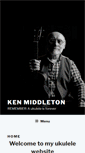 Mobile Screenshot of kenmiddleton.co.uk